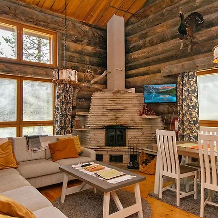 Saariselaen Waskooli A By Interhome بيت للعطل *