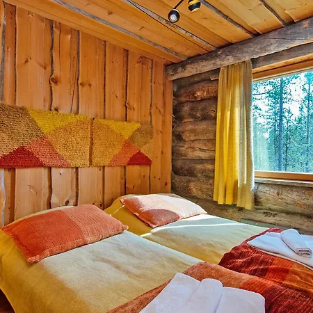 Saariselaen Waskooli A By Interhome بيت للعطل *