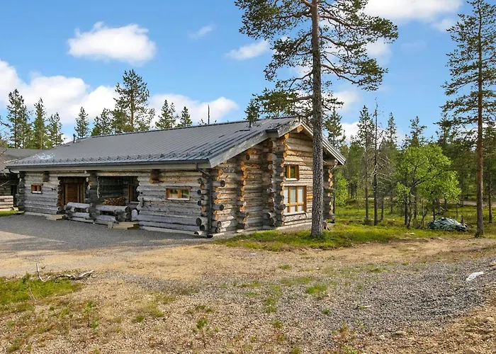 Дом отдыха Saariselaen Waskooli A By Interhome Саариселькя