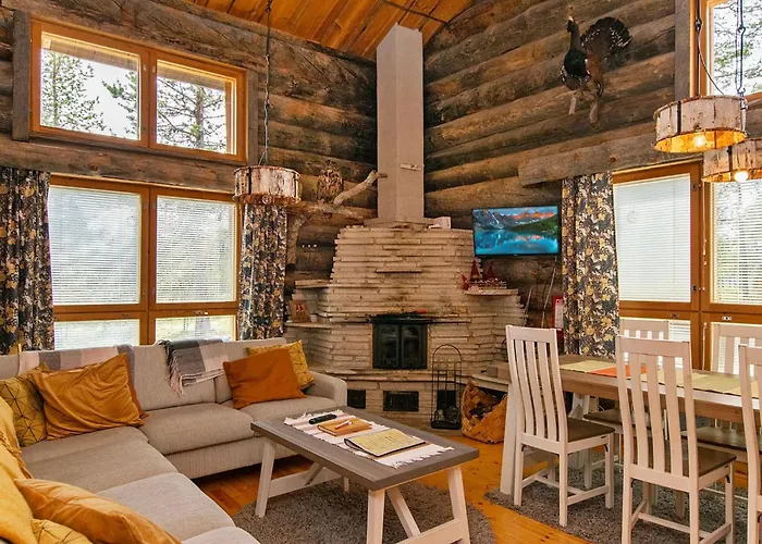 Saariselaen Waskooli A By Interhome Дом отдыха *