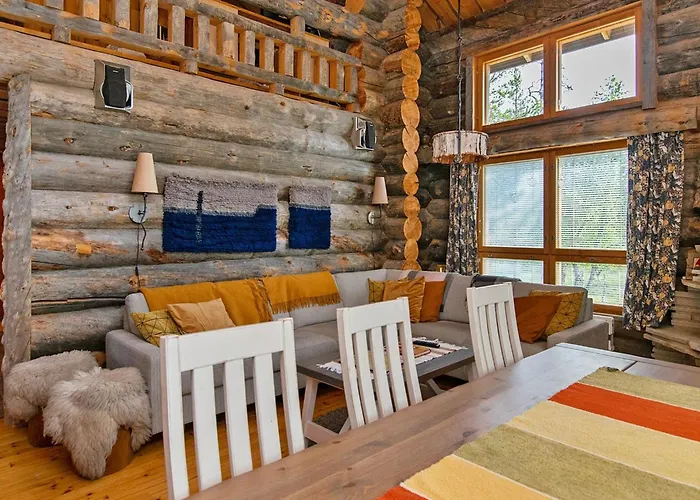 Дом отдыха Saariselaen Waskooli A By Interhome *