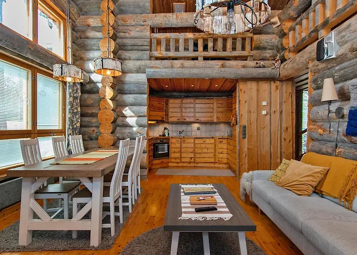 Saariselaen Waskooli A By Interhome * Саариселькя