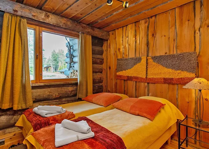 Saariselaen Waskooli A By Interhome Дом отдыха Саариселькя