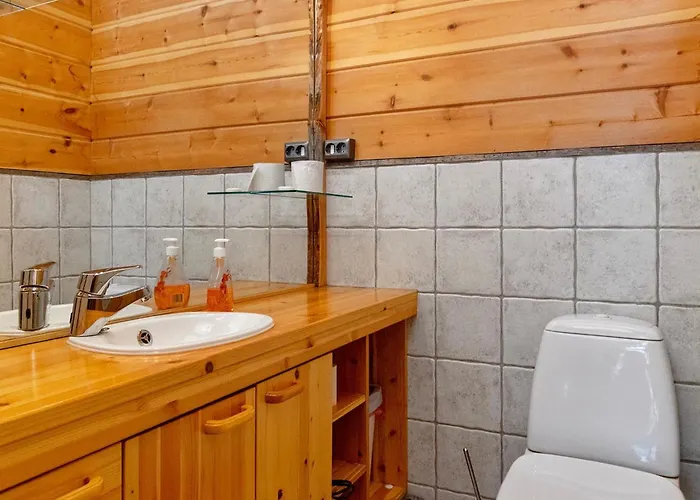 Дом отдыха Saariselaen Waskooli A By Interhome Саариселькя