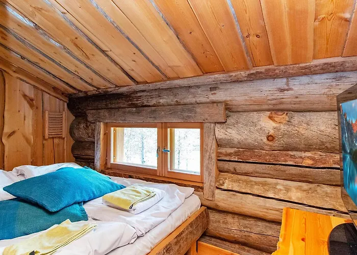 Saariselaen Waskooli A By Interhome Hébergement de vacances Saariselkä